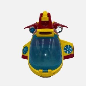 Paw Patrol Yellow and Red Submarine Toy